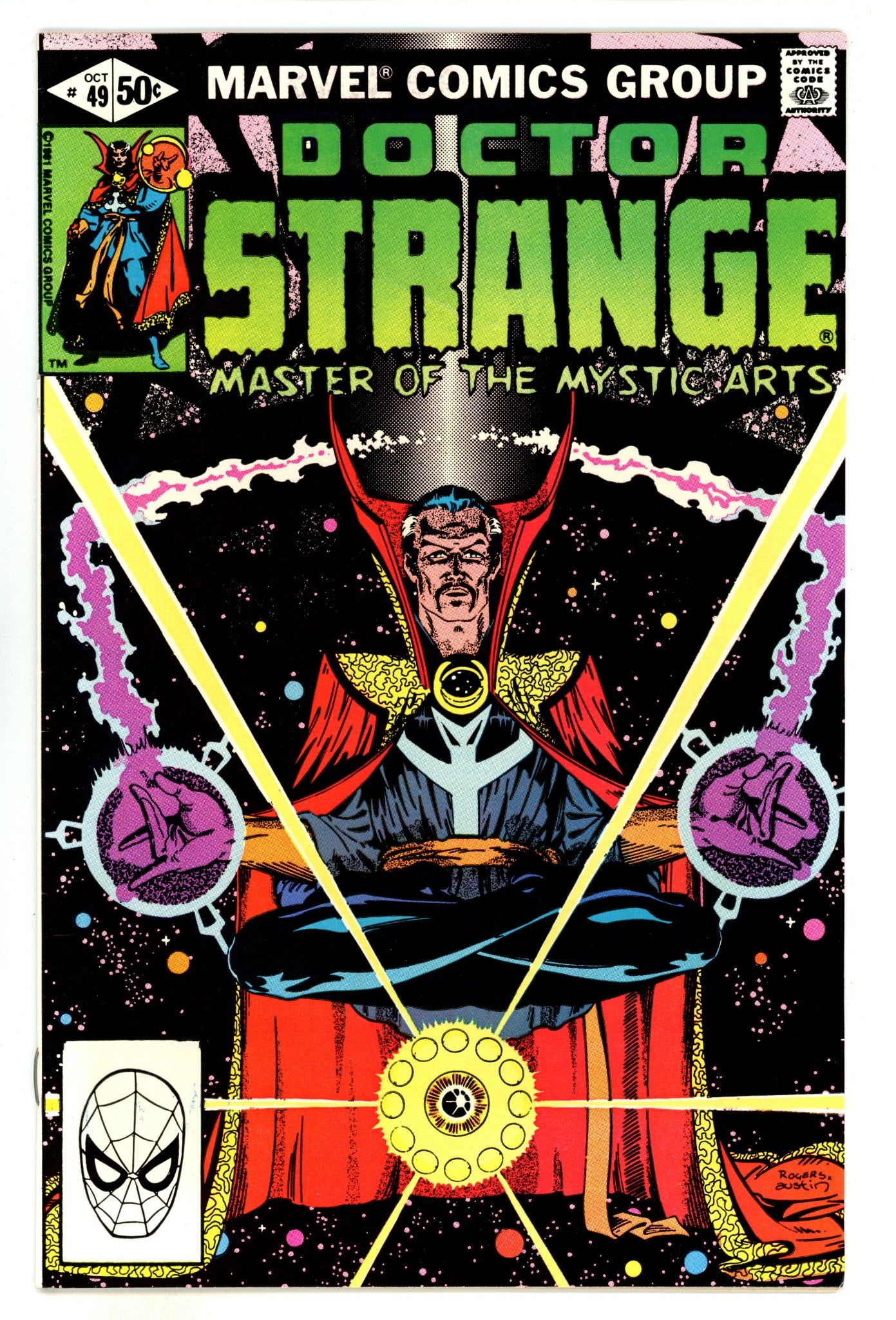 Doctor Strange Vol 2 49 VF/NM (9.0) (1981) 