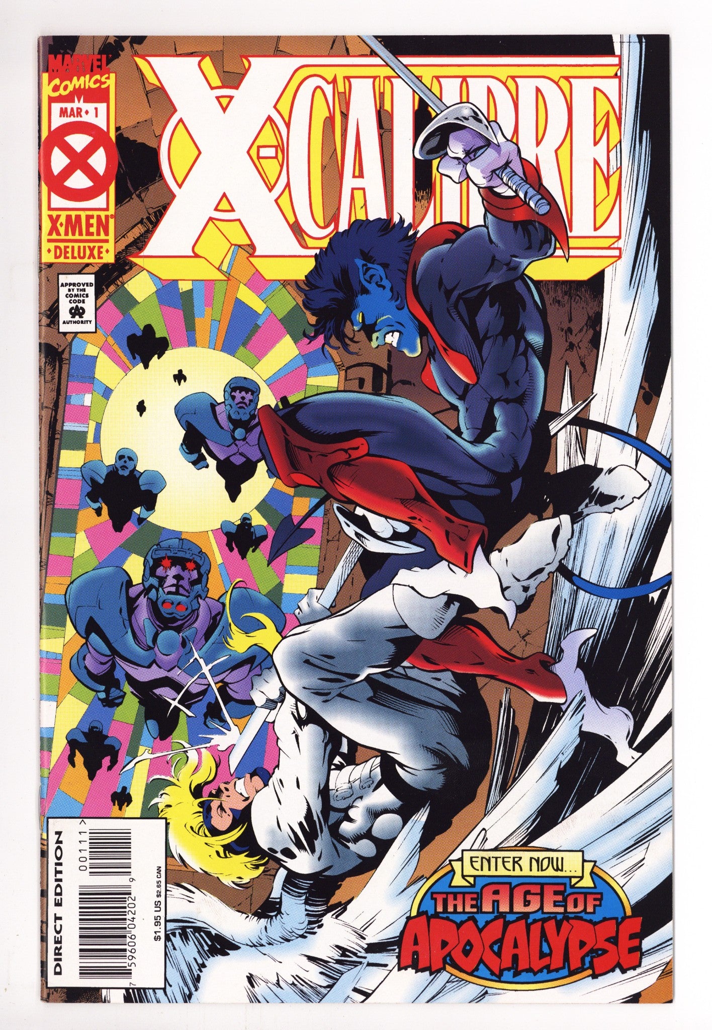 X-Calibre 1 High Grade (1995) 