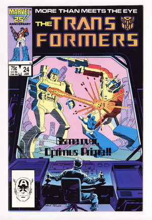 The Transformers 24 VF/NM (9.0) (1987)