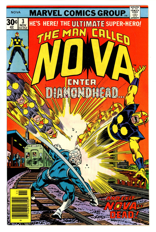 Nova Vol 1 3 NM- (9.2) (1976)