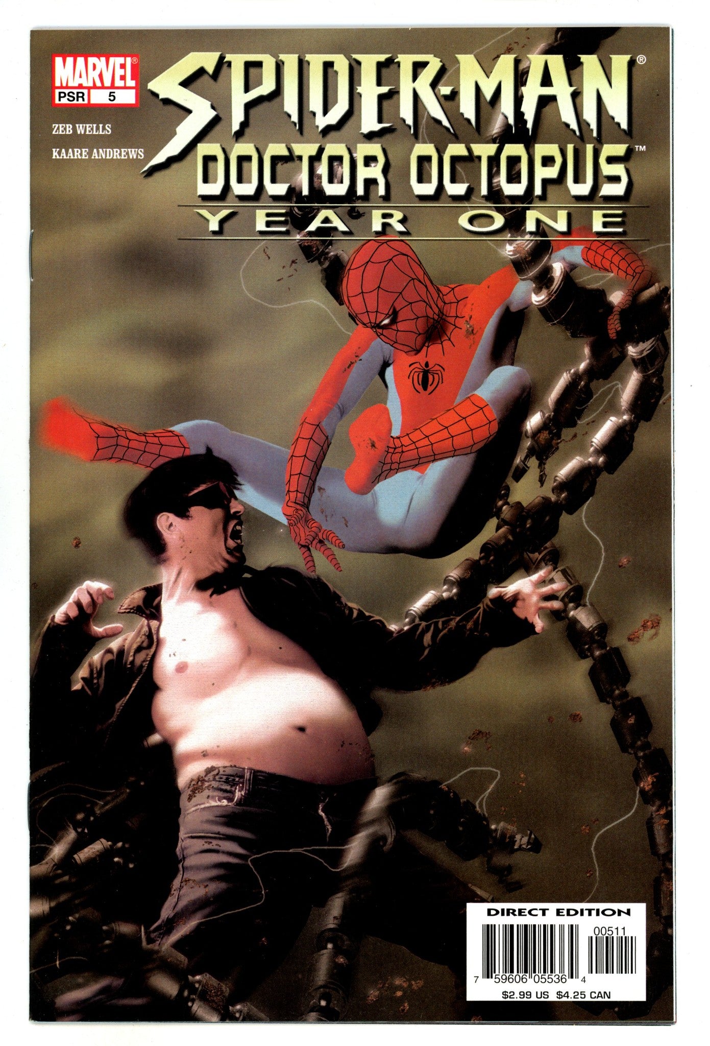 Spider-Man / Doctor Octopus: Year One 5 High Grade (2004) 