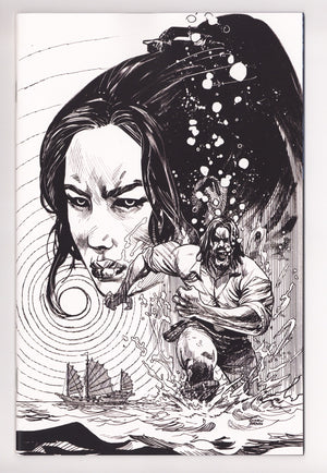 BRZRKR: The Bleeding Tide 1 Brown Virgin Variant (2025)