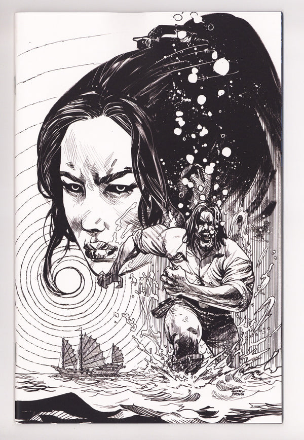 BRZRKR: The Bleeding Tide 1 Brown Virgin Variant (2025)