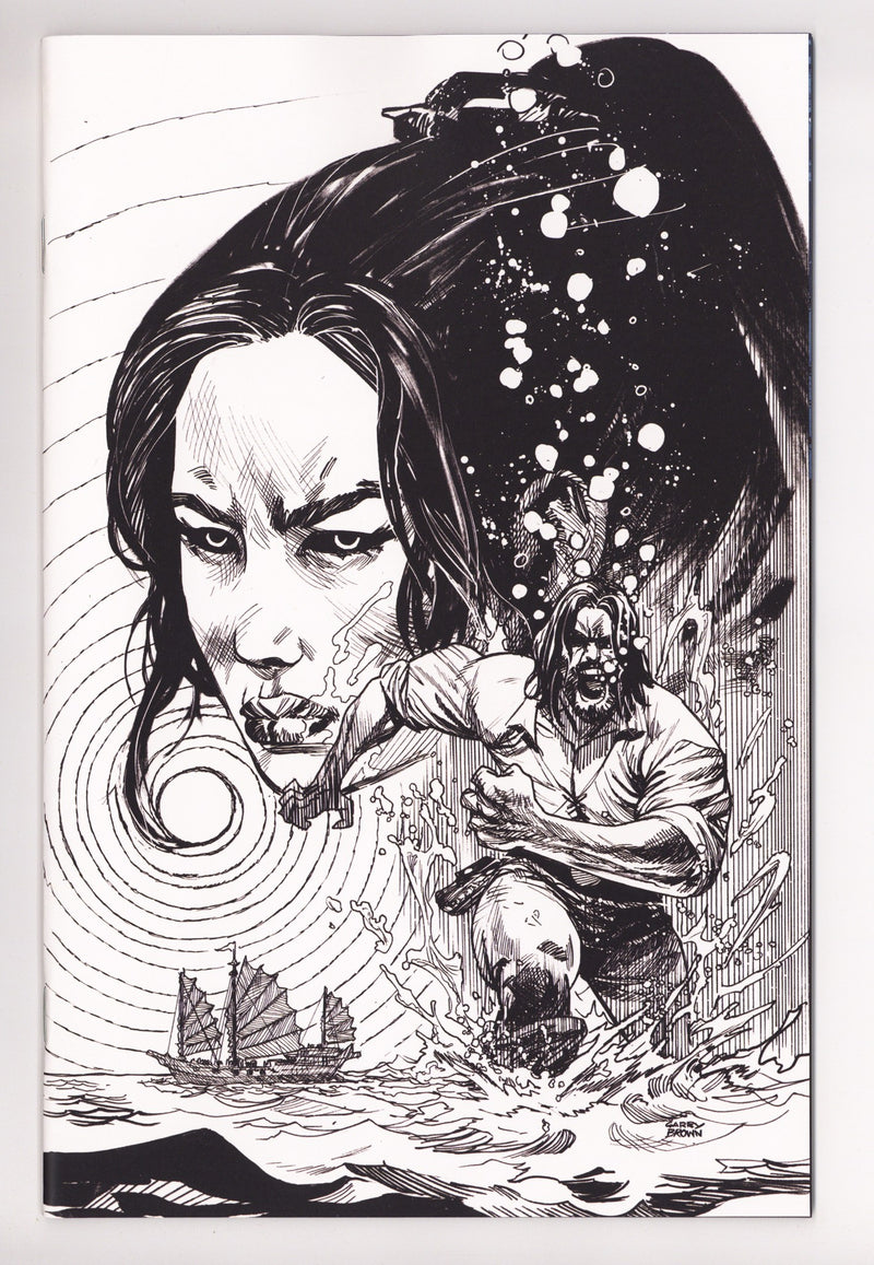 BRZRKR: The Bleeding Tide 1 Brown Virgin Variant (2025)