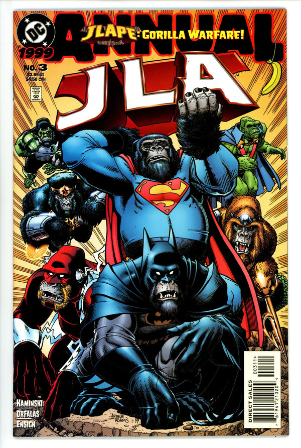 JLA Annual 3 (1999)