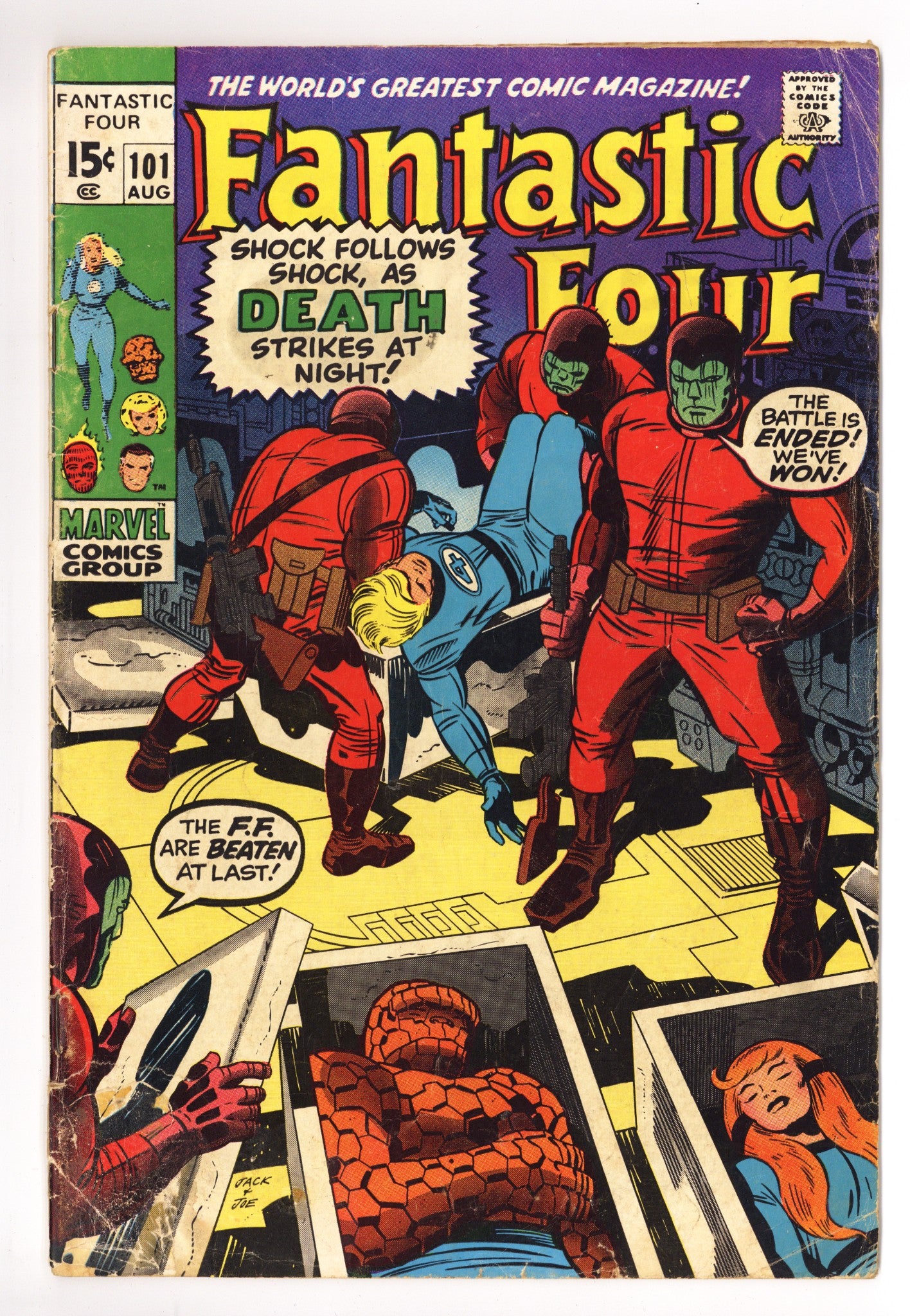 Fantastic Four Vol 1 101 GD/VG (3.0) (1970) 