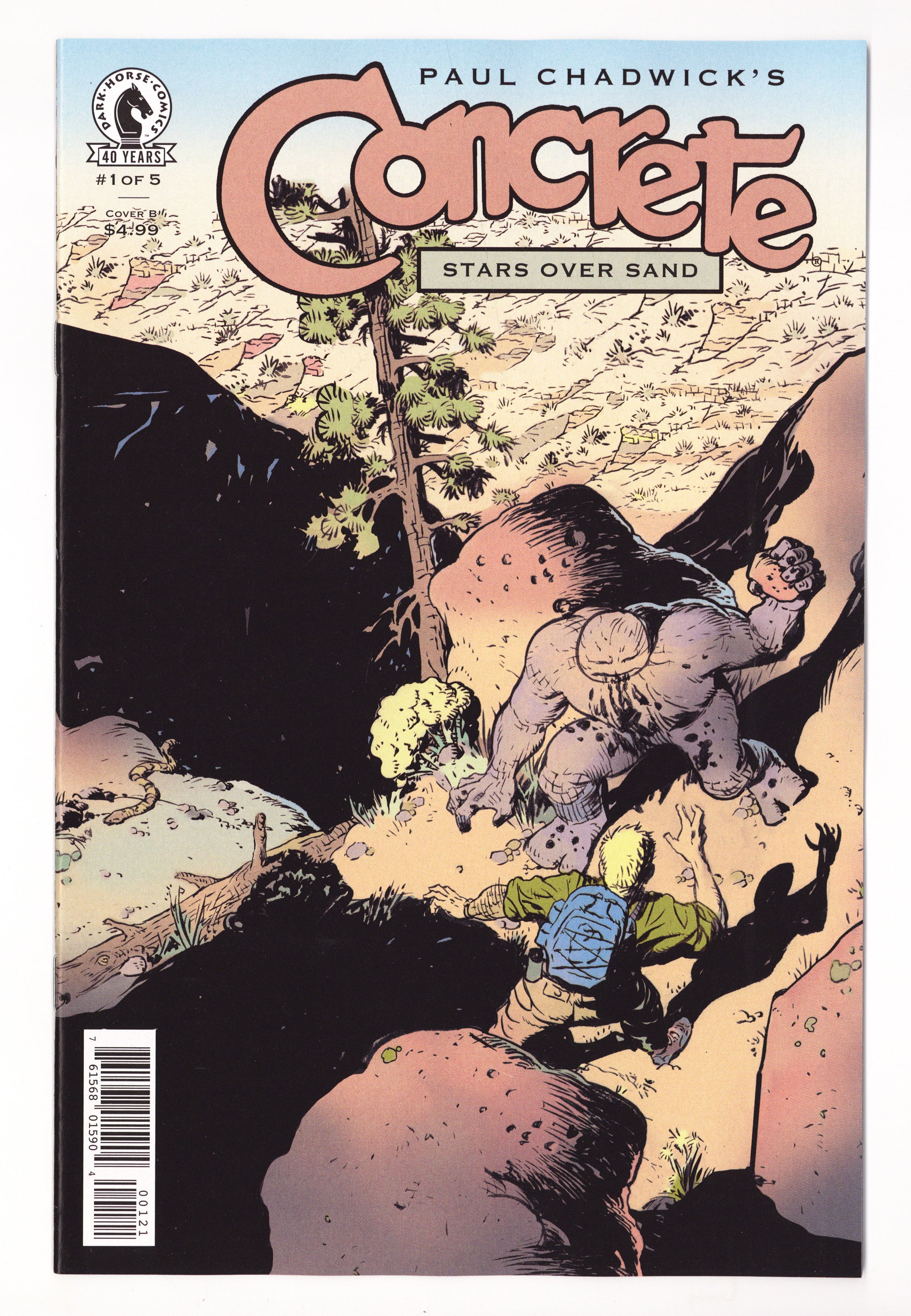Concrete: Stars Over Sand 1 Chadwick Variant (2026)