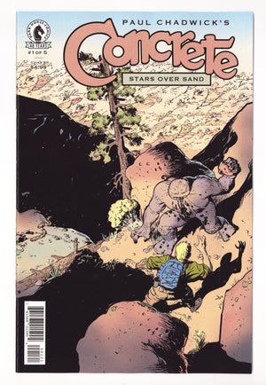Concrete: Stars Over Sand 1 Chadwick Variant (2026)