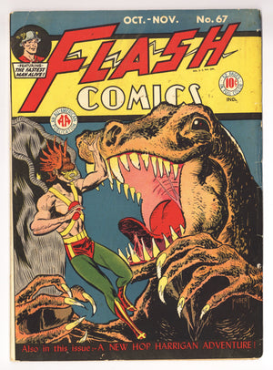 Flash Comics Vol 1 67 VG/FN (5.0) (1945)