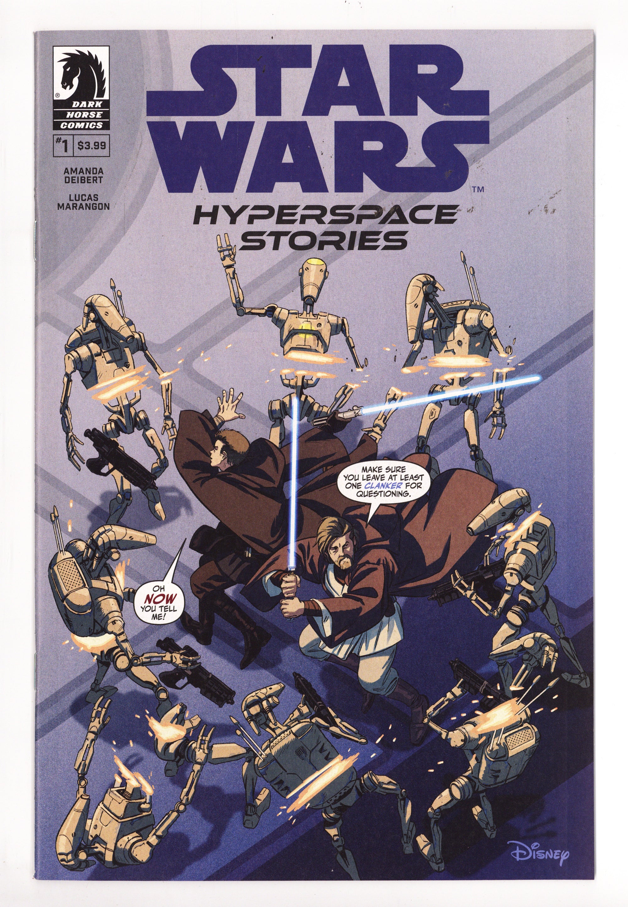Star Wars Hyperspace Stories 1 High Grade (2022) Valderrama Variant 