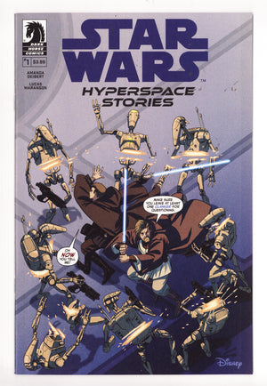 Star Wars Hyperspace Stories 1 High Grade (2022) Valderrama Variant