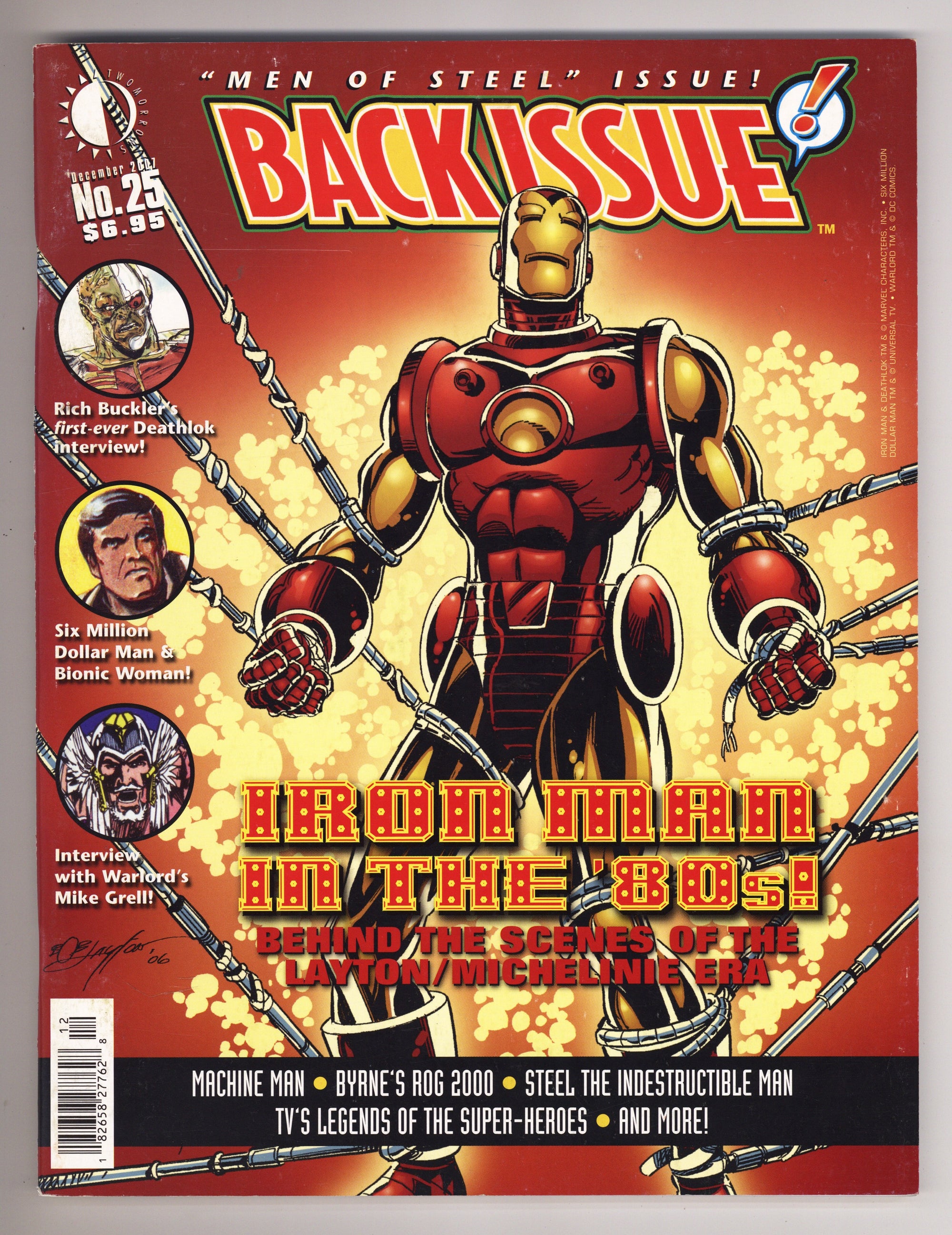 Back Issue! 25 Mid Grade (2007) 