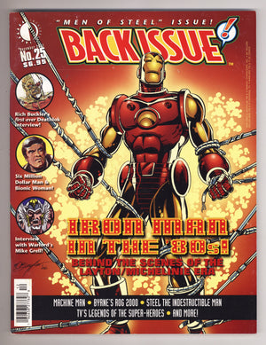 Back Issue! 25 Mid Grade (2007)