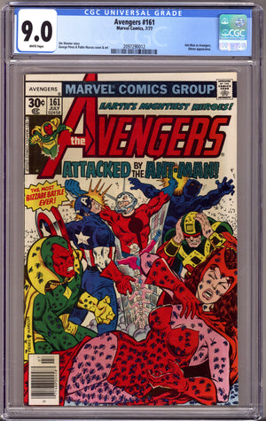 The Avengers Vol 1 161 CGC 9.0 (VF/NM) (1977)