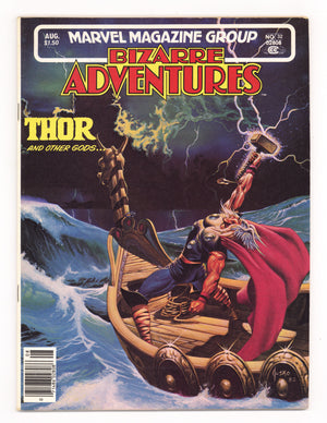 Bizarre Adventures 32 Low Grade (1982)