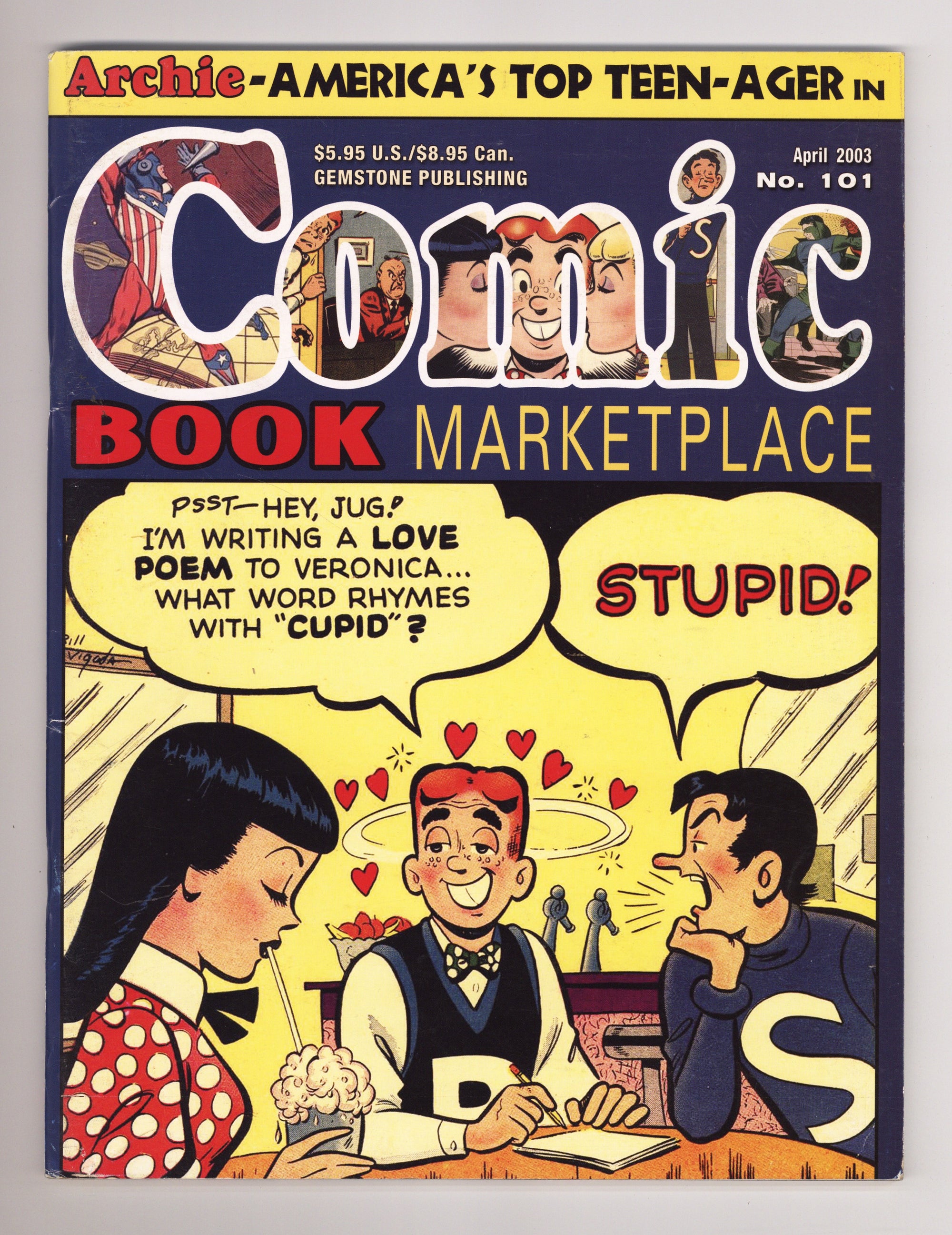 Comic Book Marketplace 101 Mid Grade (2003) 