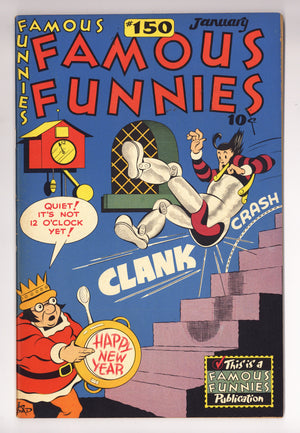 Famous Funnies 150 VF (8.0) (1947)