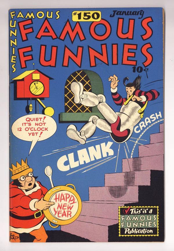 Famous Funnies 150 VF (8.0) (1947)