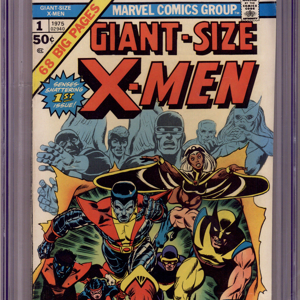 Giant-Size X-Men 1 CGC 8.5 (VF+) Marvel (1975) | CaptCan Comics
