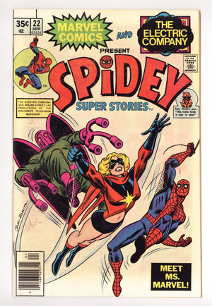 Spidey Super Stories 22 VF (8.0) (1977)