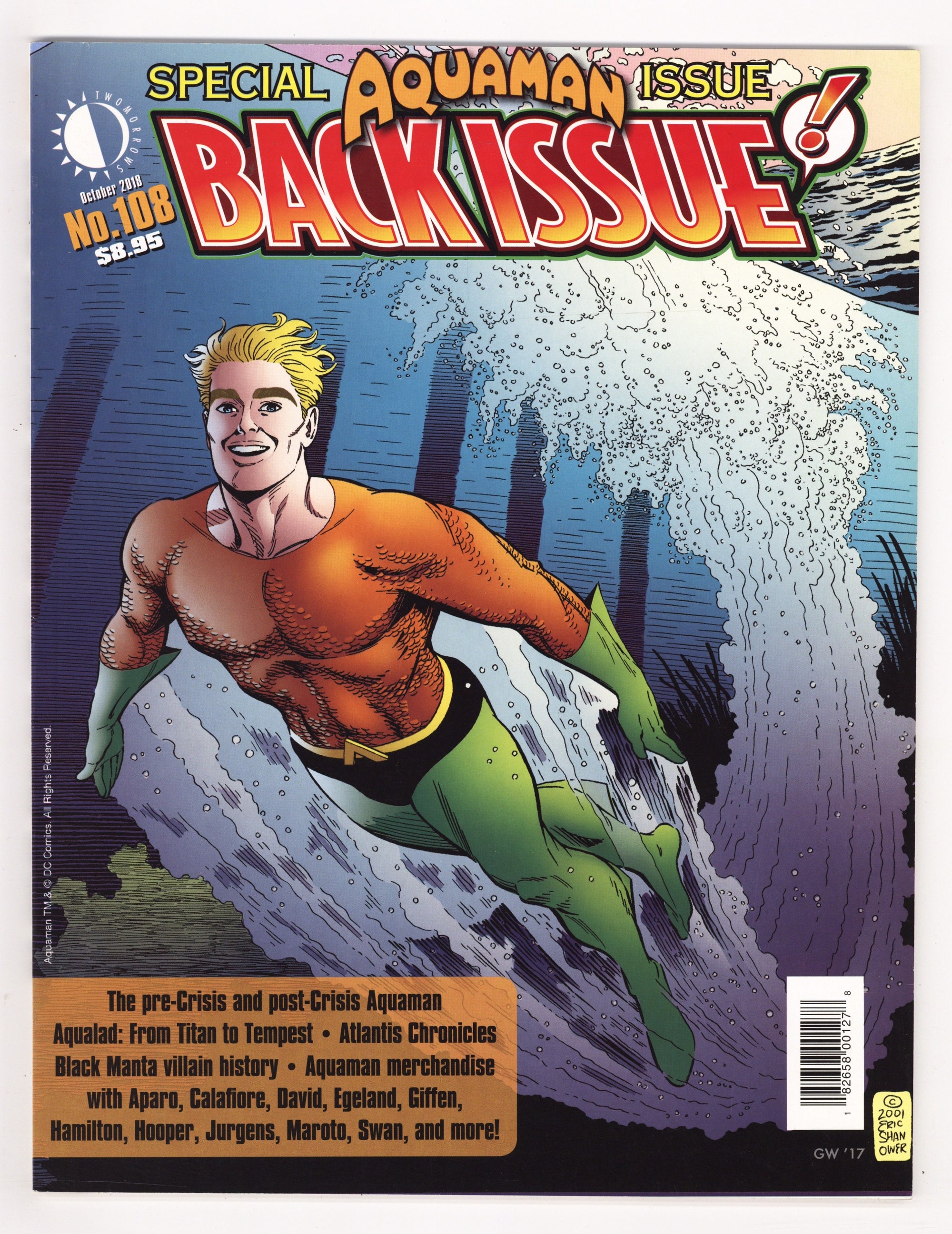 Back Issue! 108 Low Grade (2018) 
