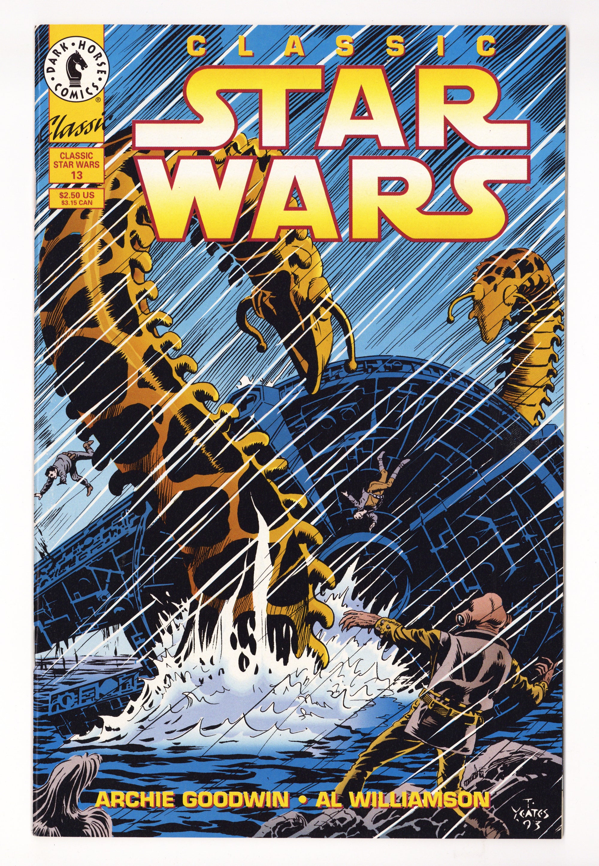 Classic Star Wars 13 High Grade (1993) 