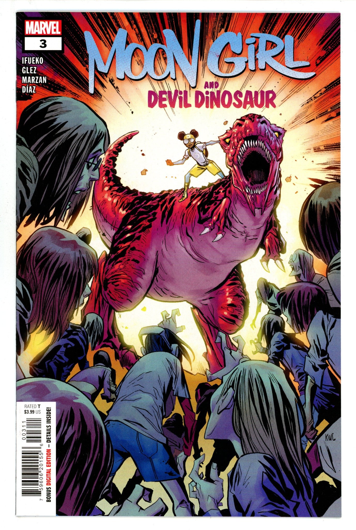 Moon Girl and Devil Dinosaur Vol 2 3 High Grade (2023) 