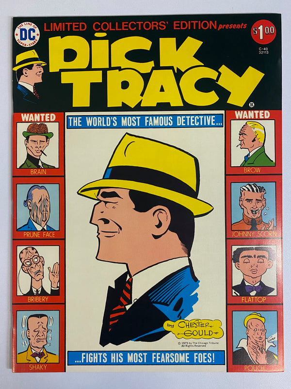 Limited Collectors' Edition C-40 VF+ (8.5) (1975)