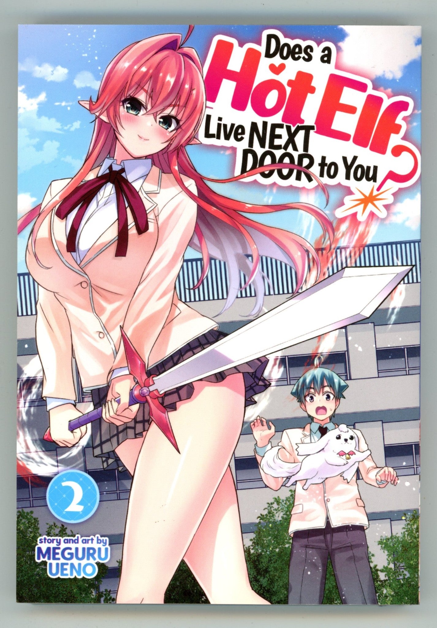Does a Hot Elf Live Next Door to You? Vol 2 High Grade TPB (2021) 
