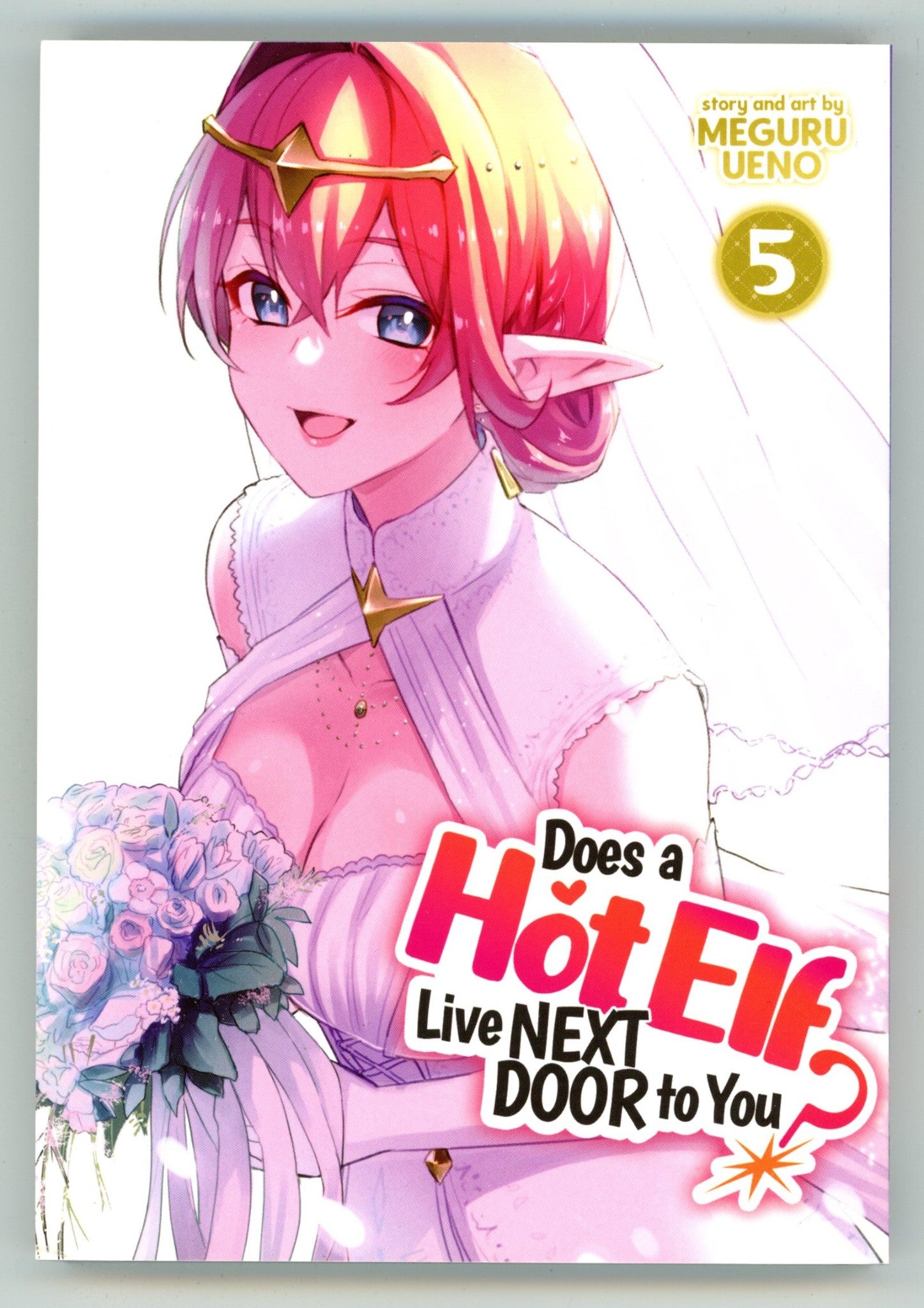 Does a Hot Elf Live Next Door to You? Vol 5 High Grade TPB (2023) 