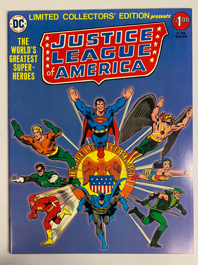 Limited Collectors' Edition C-46 VF/NM (9.0) (1976) 