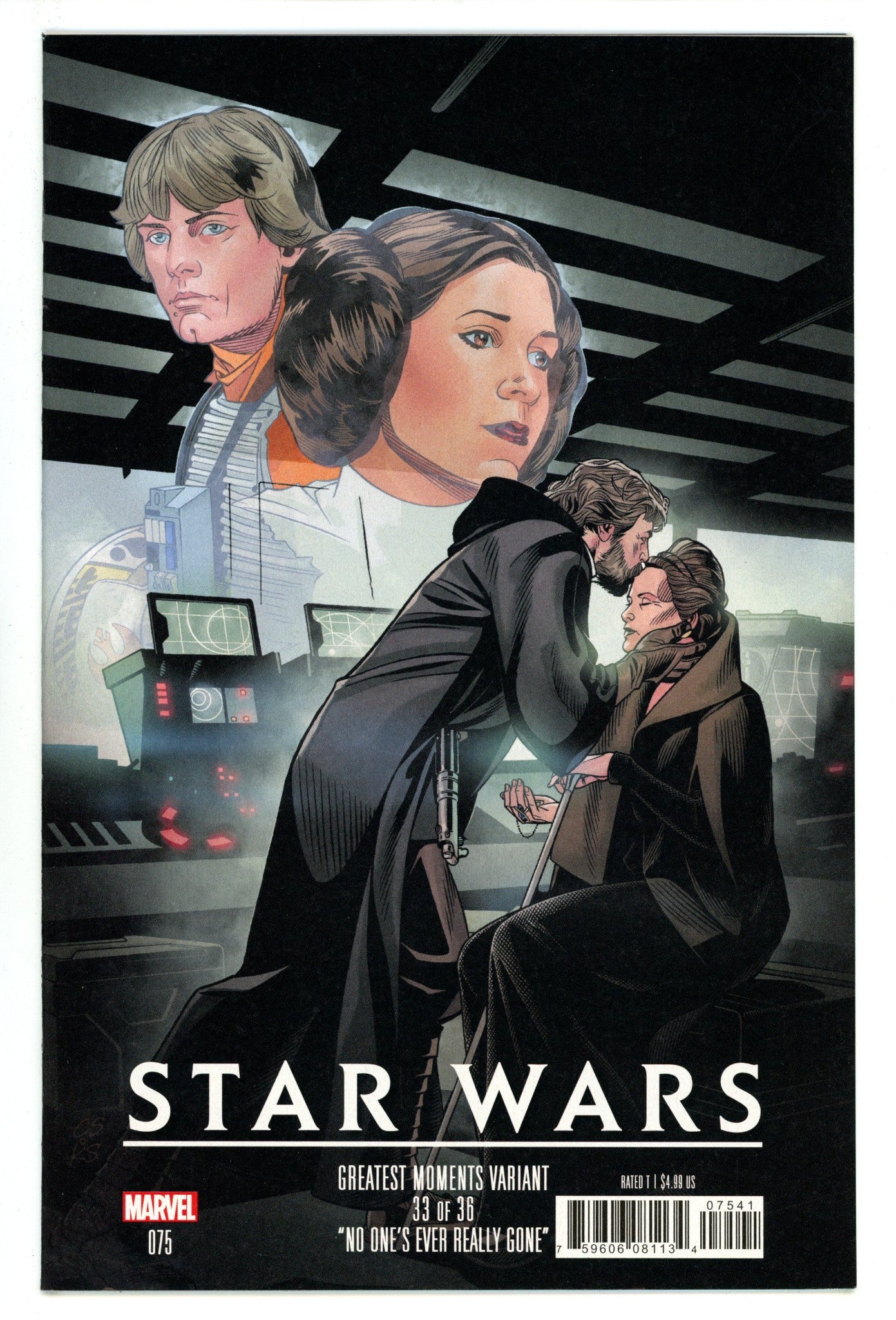 Star Wars Vol 2 75 High Grade (2020) Sprouse Variant 