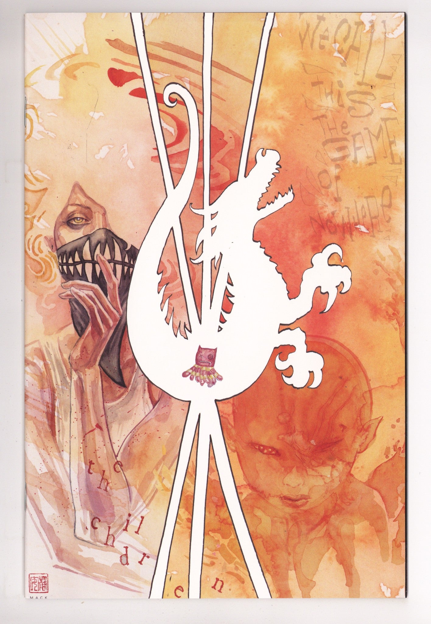 Something Is Killing the Children 11 High Grade (2022) Mack Variant 