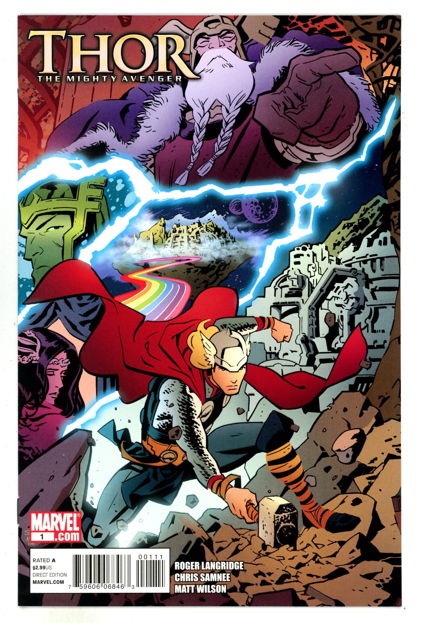 Thor the Mighty Avenger 1 High Grade (2010) 