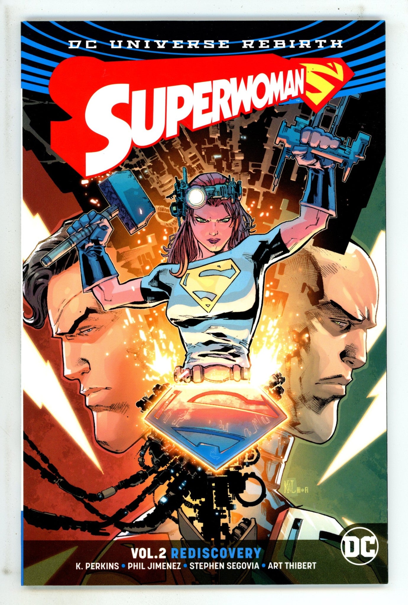 Superwoman TPB Vol 2 Mid Grade (2018) 