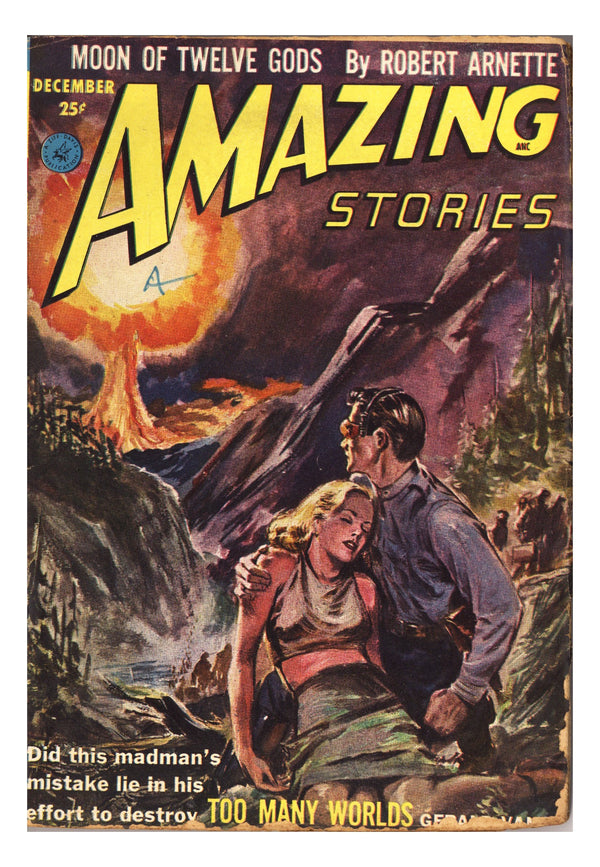 Amazing Stories Pulp Vol 26 12 PR (0.5) (1952)