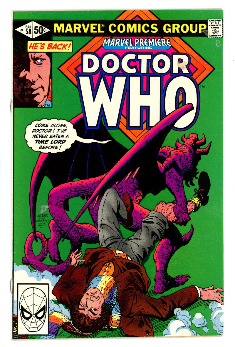 Marvel Premiere 58 Low Grade (1981) 