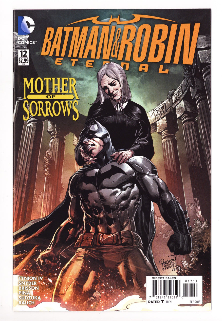 Batman and Robin Eternal 12 High Grade (2016) 