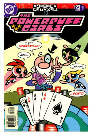 The Powerpuff Girls 23 NM- (9.2) (2002)