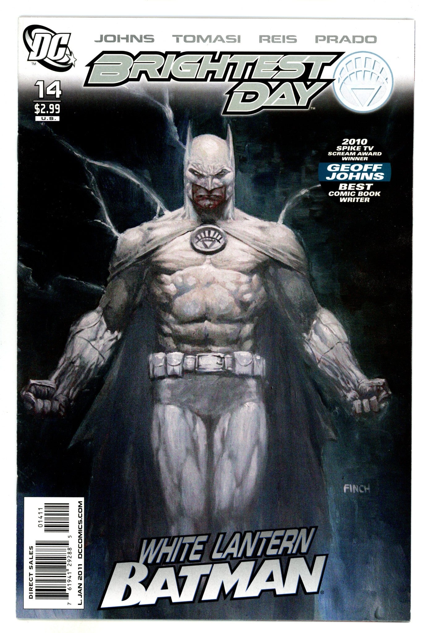 Brightest Day 14 FN/VF (7.0) (2011) 