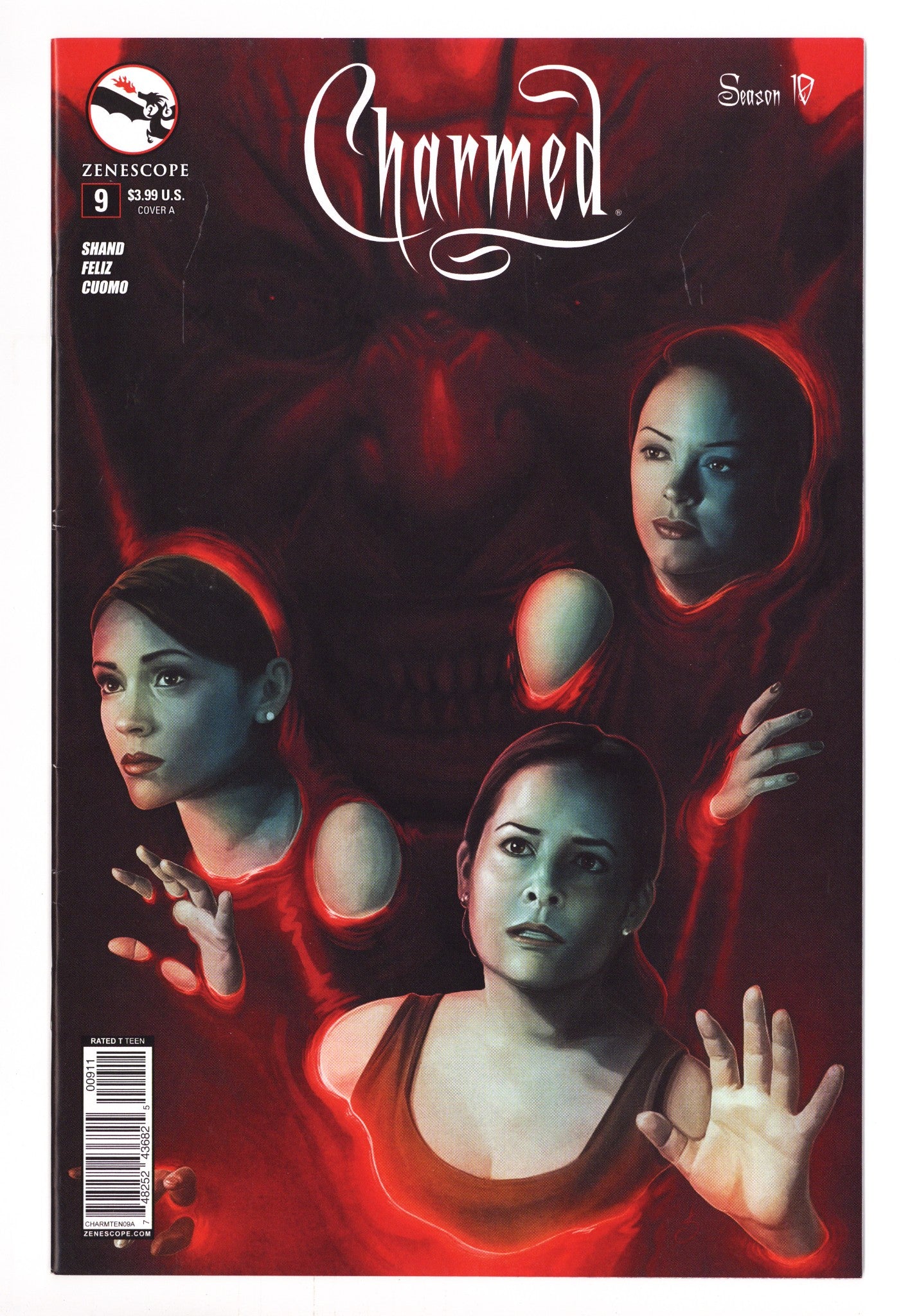 Charmed: Season 10 9 Mid Grade (2015) 