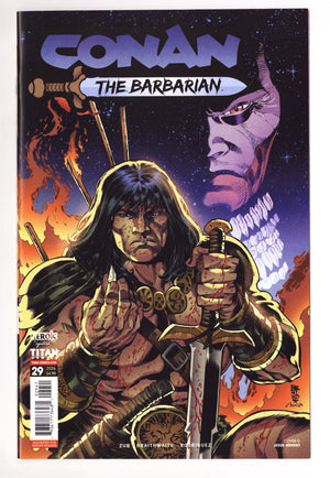 Conan The Barbarian 29 Merino Variant (2025)