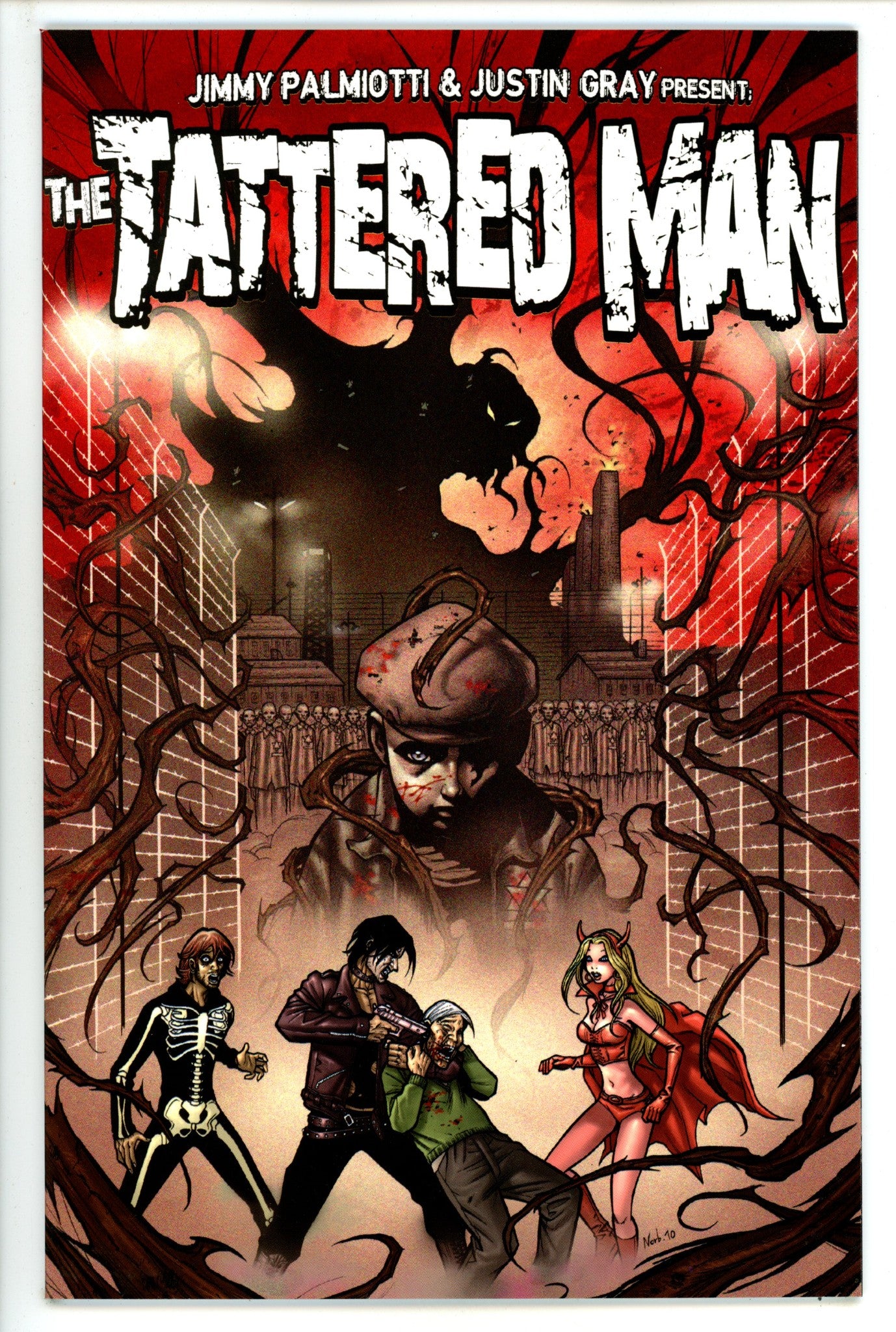 Tattered Man 1 High Grade (2011) 