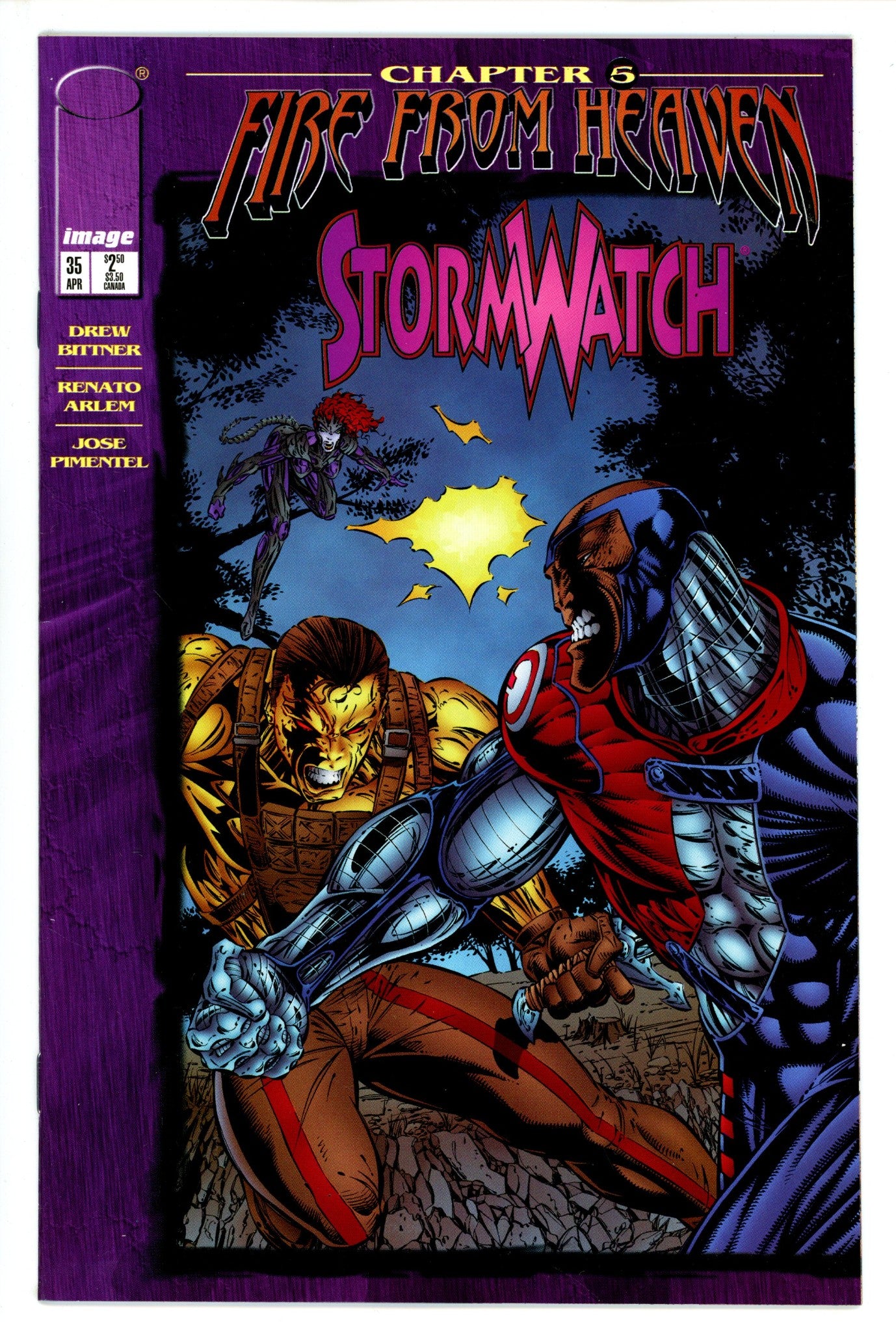 Stormwatch Vol 1 35 (1996)