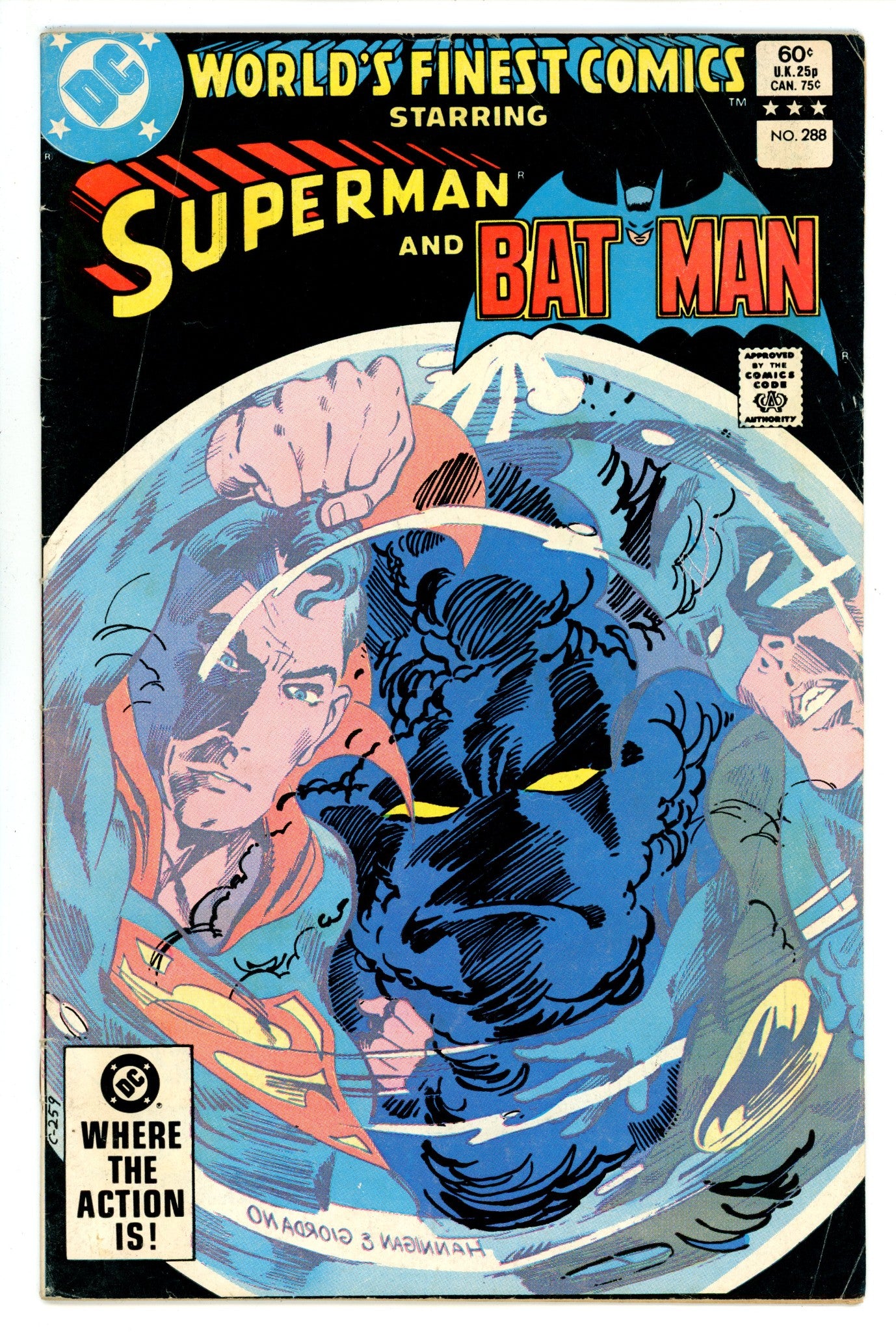 World's Finest Comics 288 VG- (3.5) No Month (1983) 