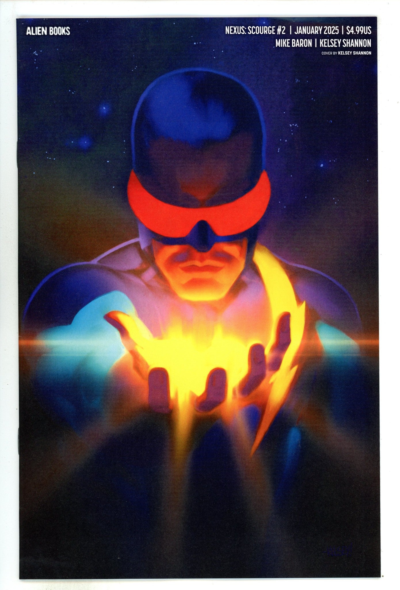 Nexus Scourge 2 Shannon Virgin Variant (2025)