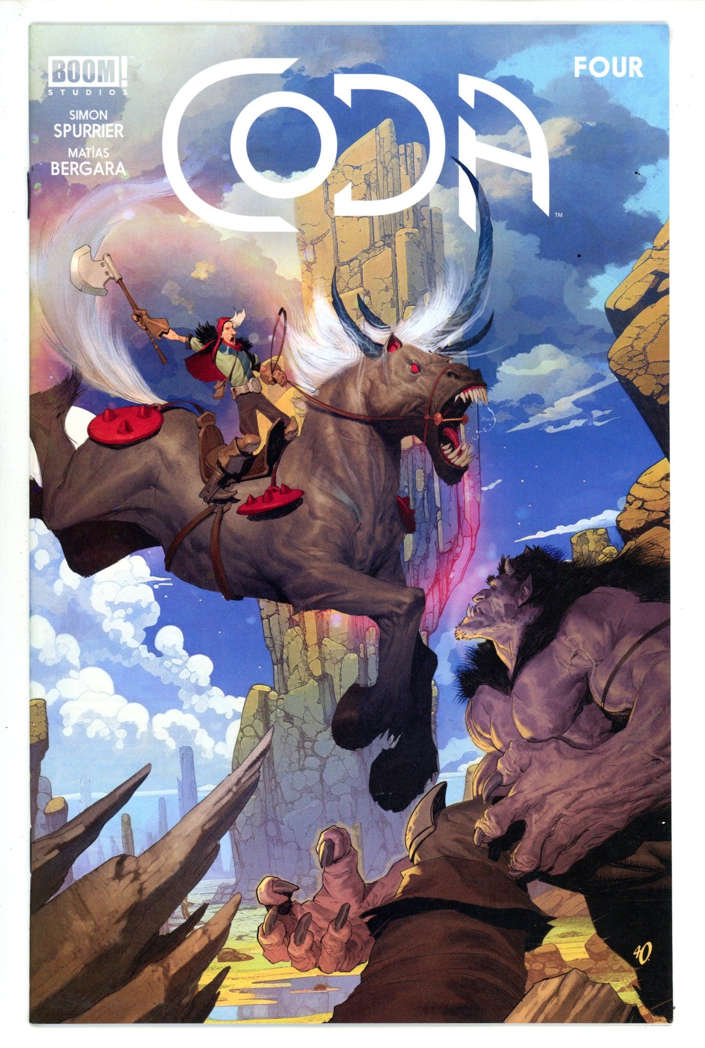 Coda 4 Olivetti Variant (2023)