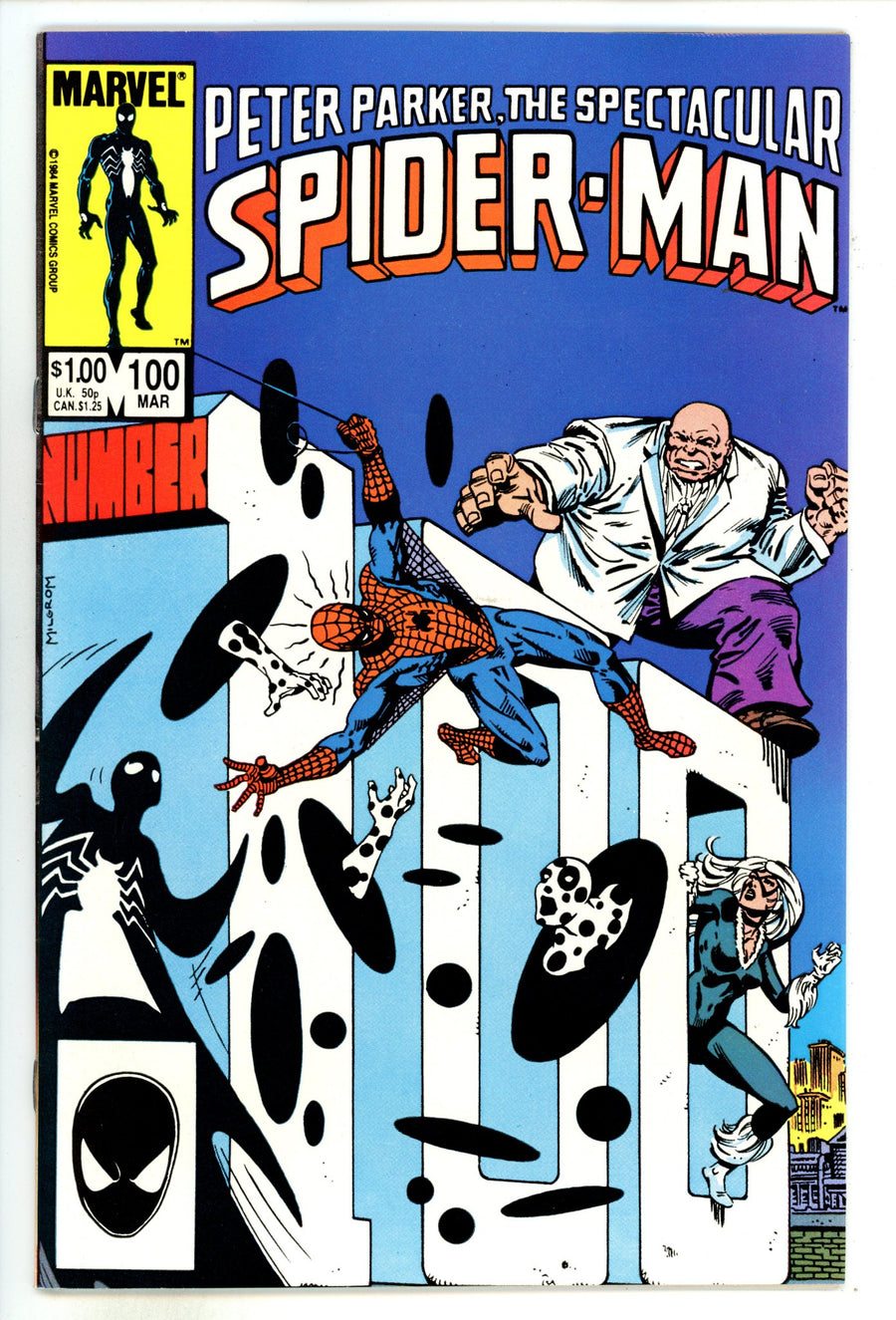 The Spectacular Spider-Man Vol 1 100 VF+ (8.5) (1985) 