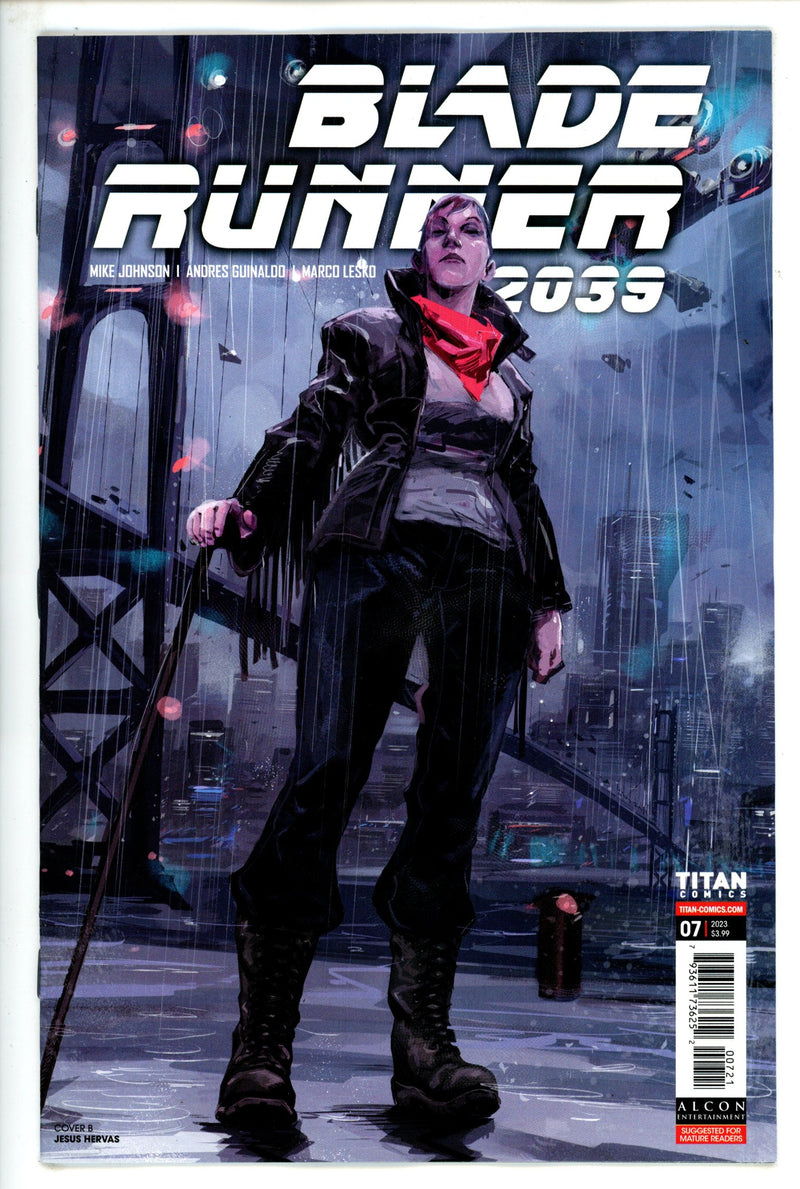 Blade Runner 2039 7 Hervas Variant (1900)