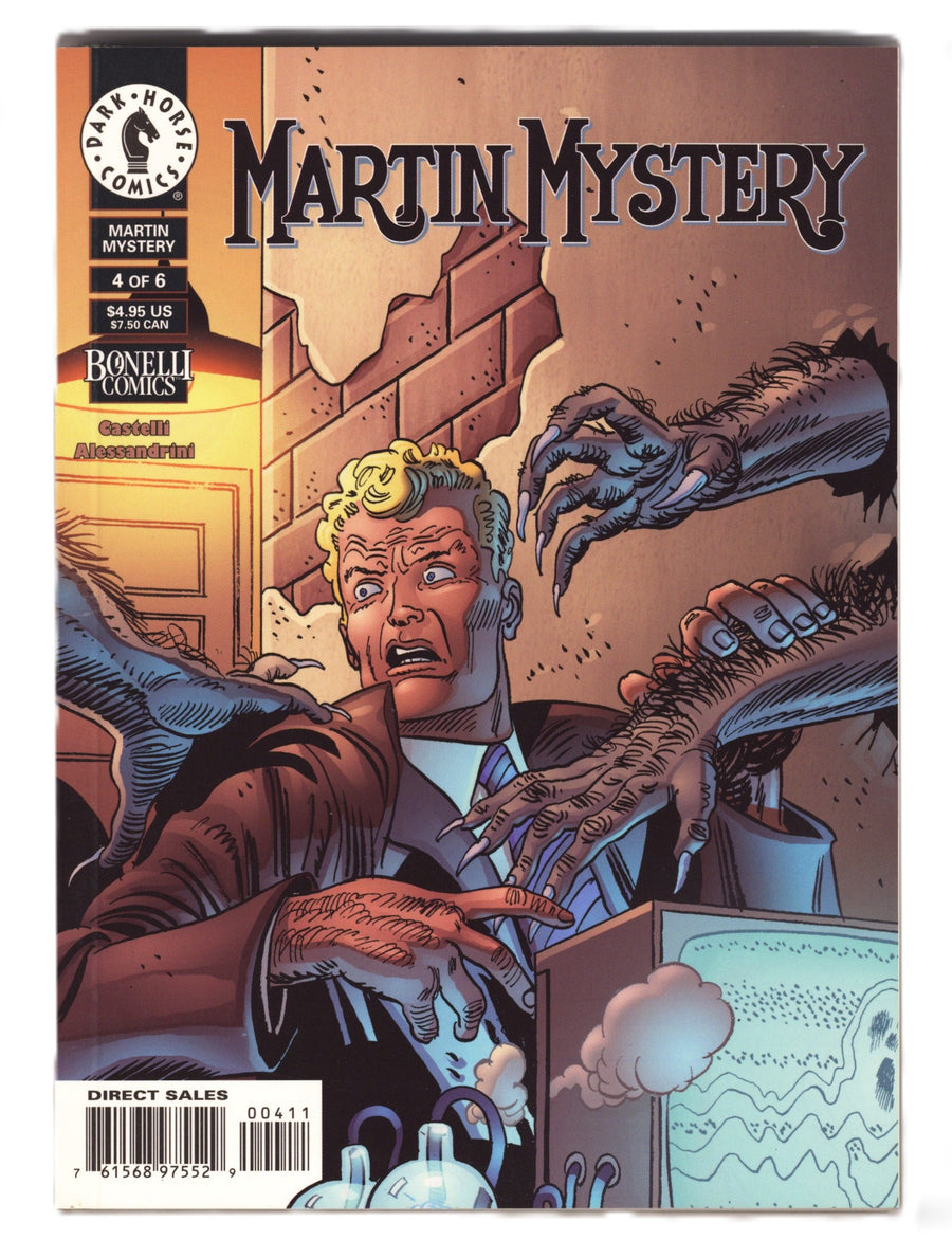 Martin Mystery 4 High Grade (1999) 